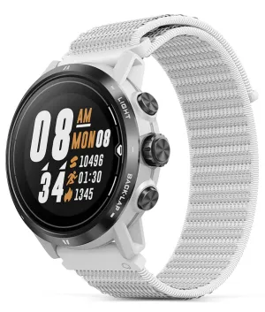 COROS APEX Pro Premium Multisport GPS White Watch with Accelerometer, Gyroscope and Compass