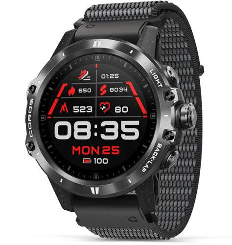 Coros VERTIX GPS Adventure Watch Space Traveler with Heart Rate Monitor