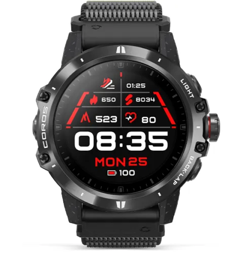 Coros VERTIX GPS Adventure Watch Space Traveler with Heart Rate Monitor