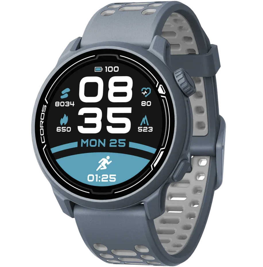 Coros Watch Pace 2 Premium GPS Sport Blue Steel