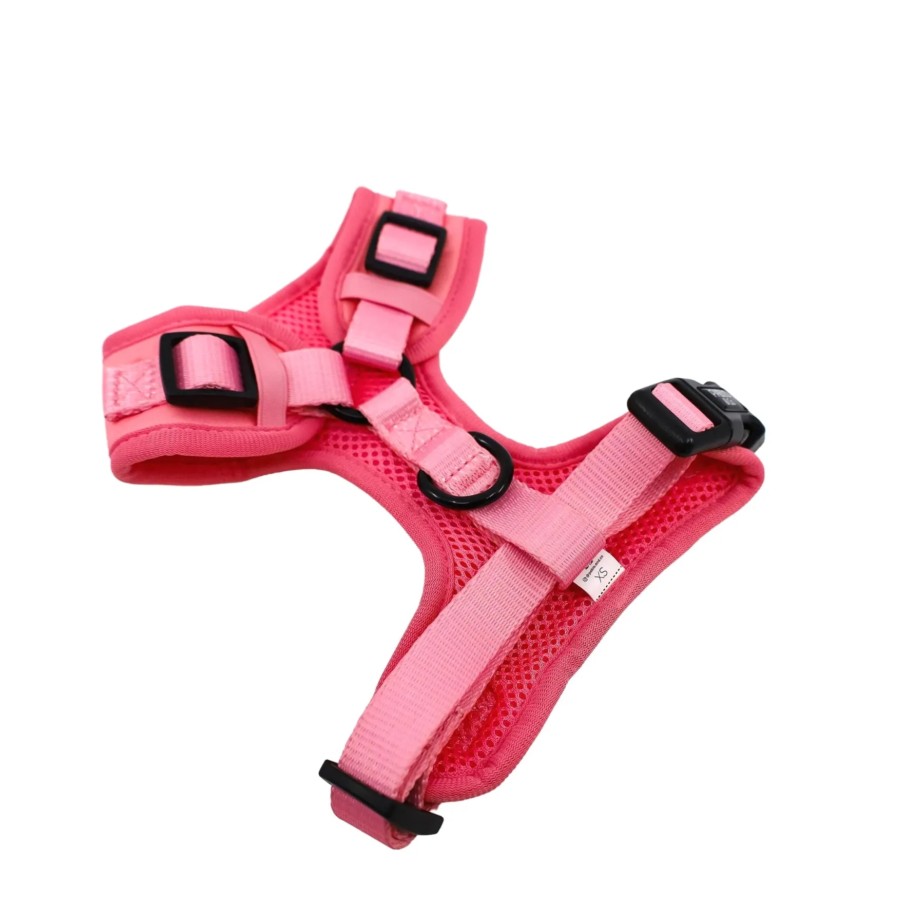 Cotton Candy Adjustable Dog Harness