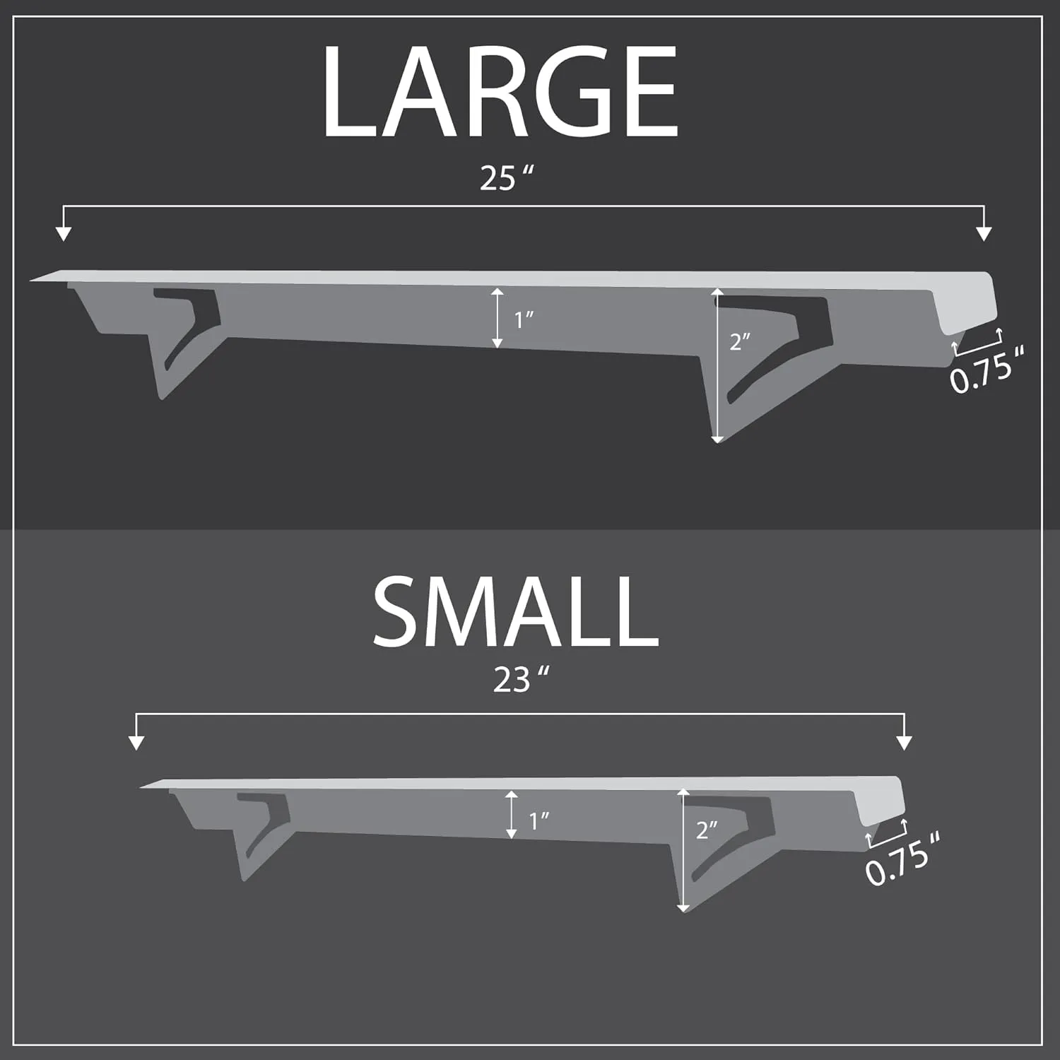 Countertop Oven Gap Filler For Kitchen Between Stove Edge and Counter Made With Stainless Steel (Black 25 inch)