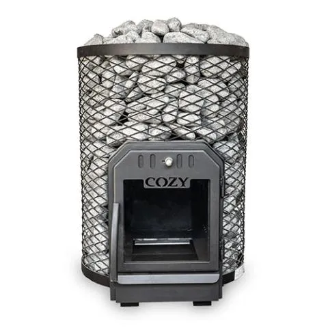 Cozy Heat O Sauna Stove (Wood-Burning Sauna Stove, Up to 18kW) - 4745010348037