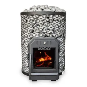 Cozy Heat O Sauna Stove (Wood-Burning Sauna Stove, Up to 18kW) - 4745010348037