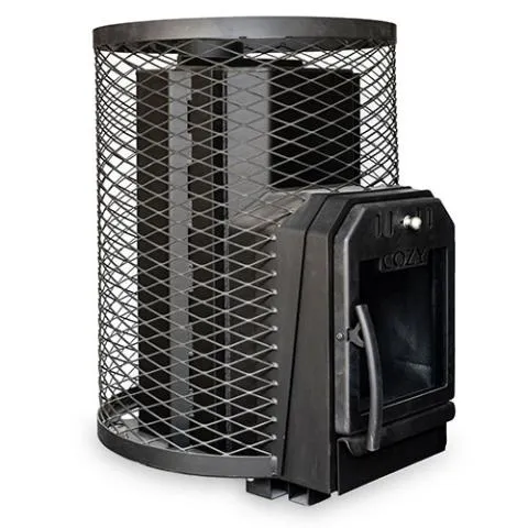 Cozy Heat O Sauna Stove (Wood-Burning Sauna Stove, Up to 18kW) - 4745010348037