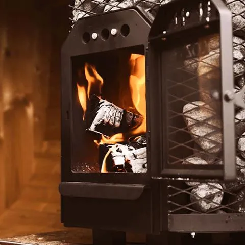 Cozy Heat O Sauna Stove (Wood-Burning Sauna Stove, Up to 18kW) - 4745010348037