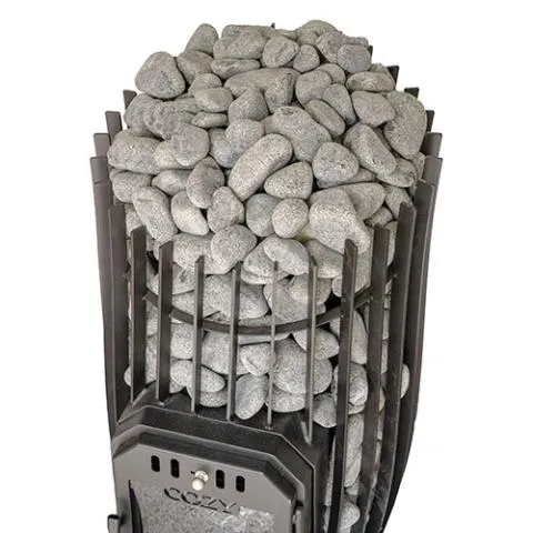 Cozy Heat SW Sauna Stove (Wood-Burning Sauna Stove, Up to 18kW) - 4745010348051