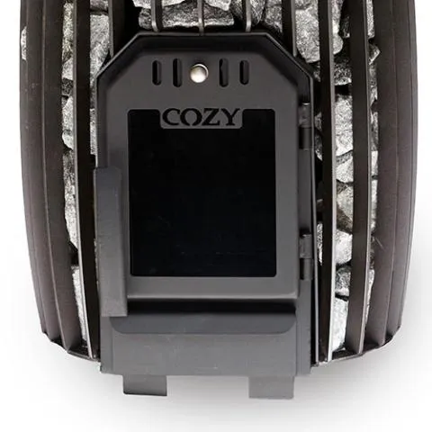 Cozy Heat SW Sauna Stove (Wood-Burning Sauna Stove, Up to 18kW) - 4745010348051