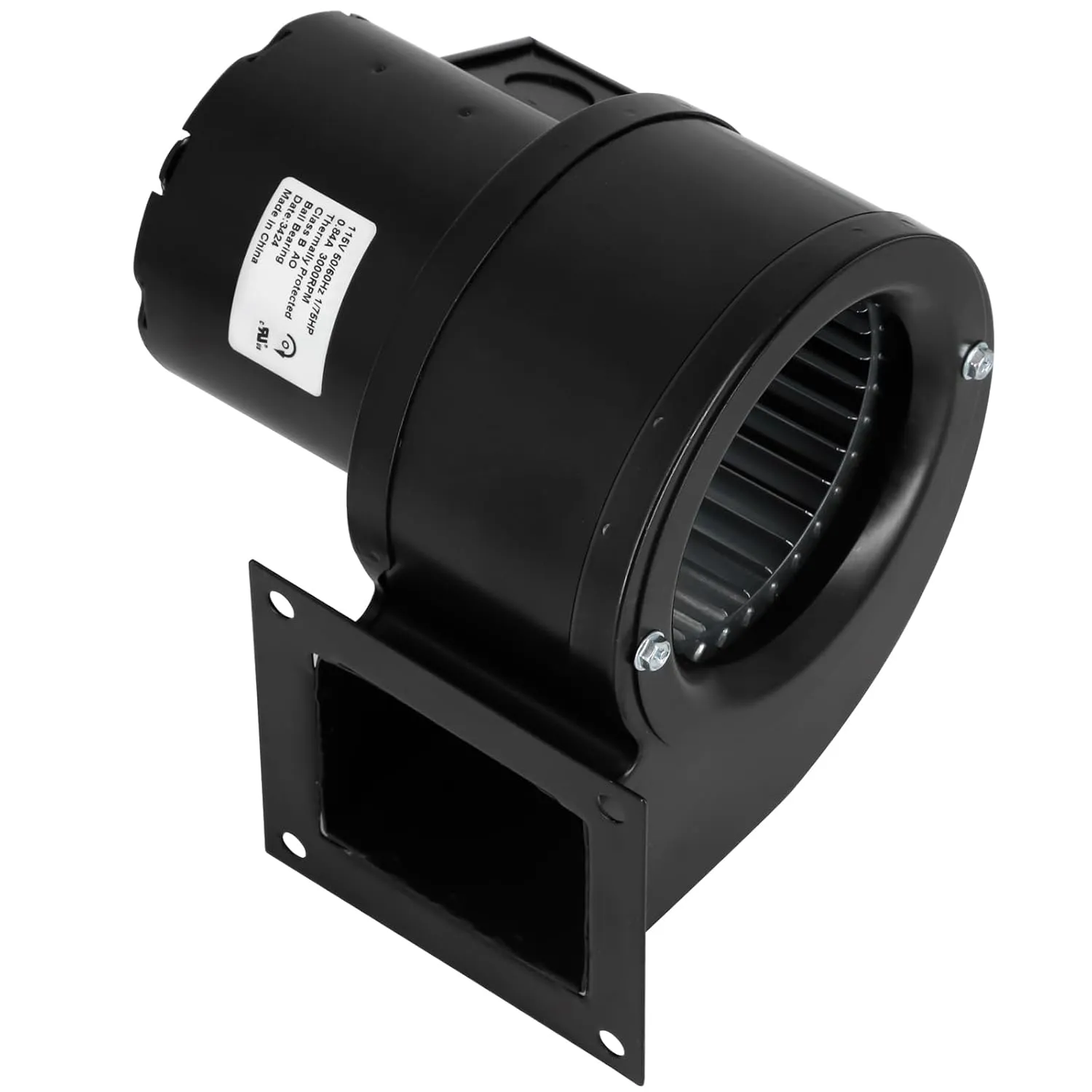 Criditpid 1TDP1 Blower Motor Fan Replacement for Dayton 4C004, Fasco B75, B75F, 7021-3484.