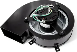 Criditpid 3-21-47120 Distribution Blower for Harman Accentra and Invincible Insert, Super Magnum Stoker Pellet Stove, Replacement Centrifugal Blower for Fasco B47120.