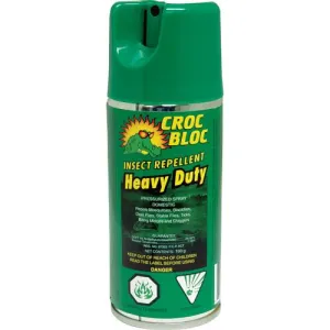Croc BlocTM 6-hr Heavy-Duty Insect Repellent