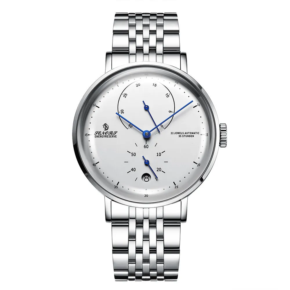 Curved Glass Business Fashion Men's Watch