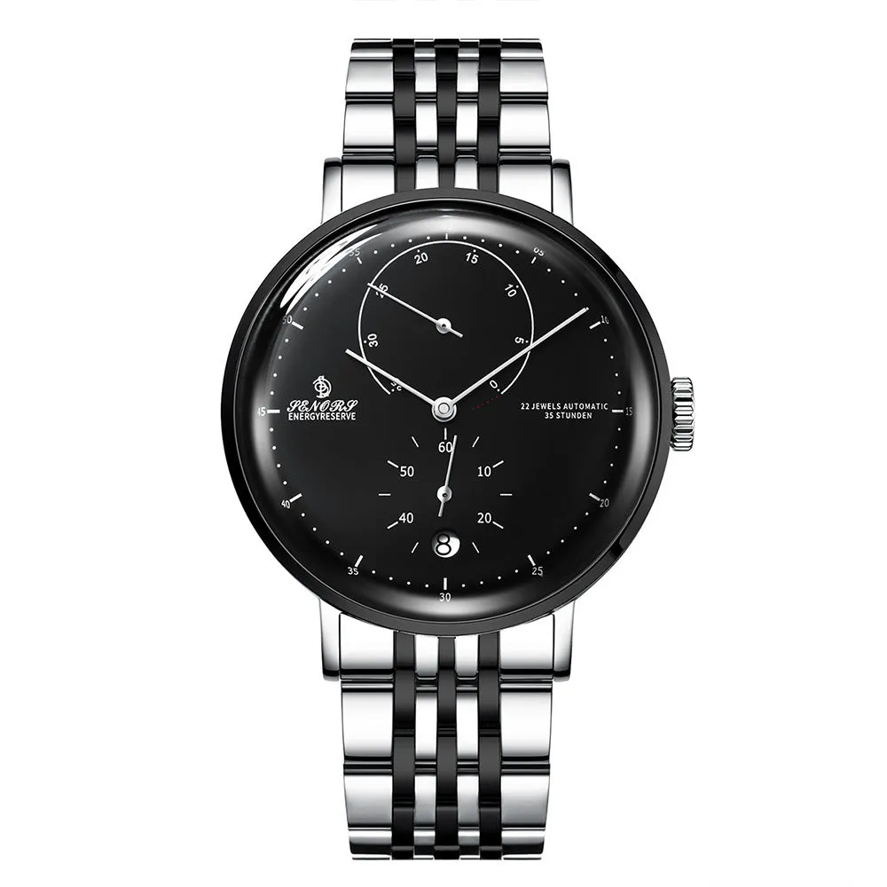 Curved Glass Business Fashion Men's Watch