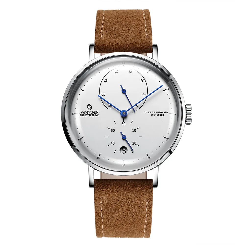 Curved Glass Business Fashion Men's Watch