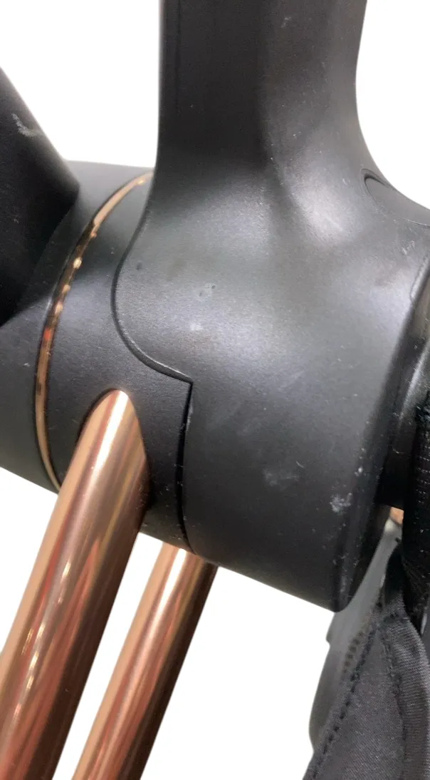 Cybex Priam4 Stroller, 2023, Deep Black, Rose Gold