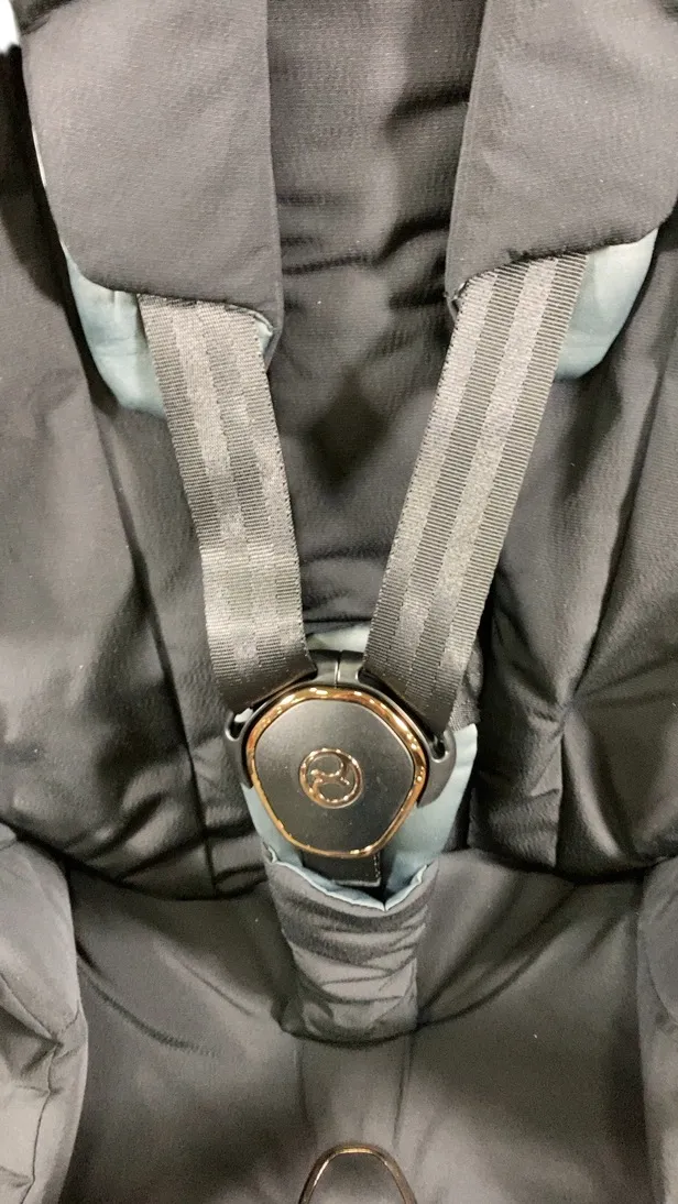 Cybex Priam4 Stroller, 2023, Deep Black, Rose Gold