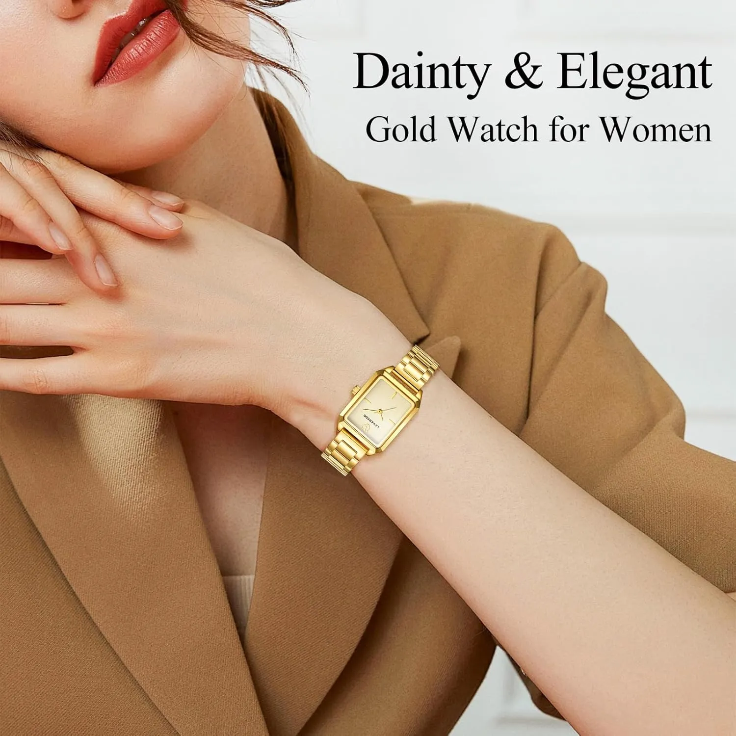 Dainty Bracelet Watch for Women - Luxury Ladies Wrist Watch With Stainless Steel & Japanese Quartz Movement, Daily Waterproof - A Great Gift