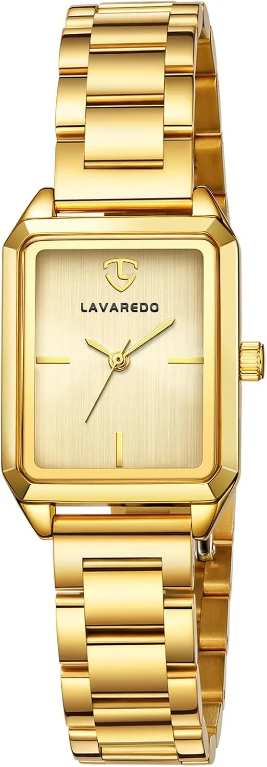Dainty Bracelet Watch for Women - Luxury Ladies Wrist Watch With Stainless Steel & Japanese Quartz Movement, Daily Waterproof - A Great Gift