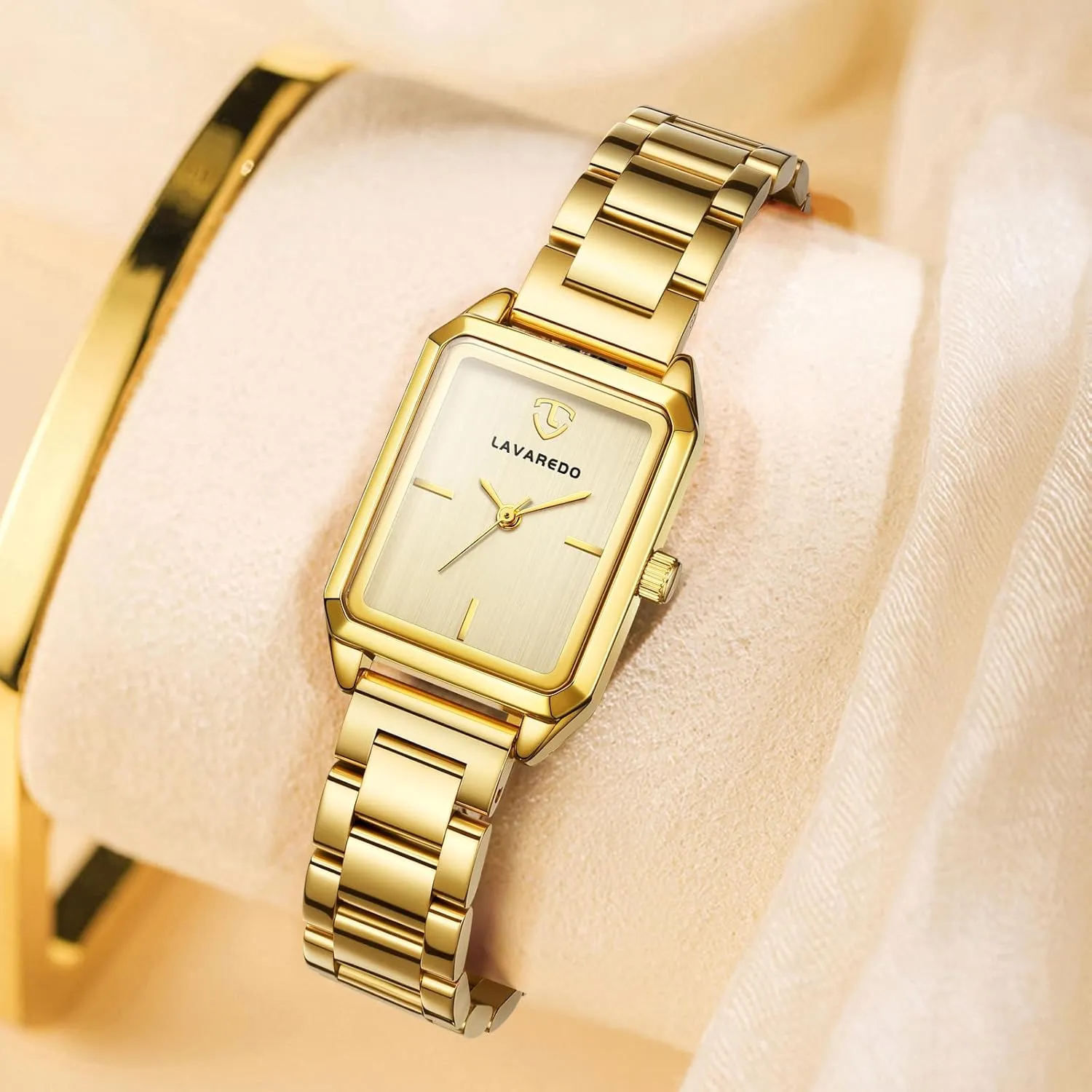 Dainty Bracelet Watch for Women - Luxury Ladies Wrist Watch With Stainless Steel & Japanese Quartz Movement, Daily Waterproof - A Great Gift