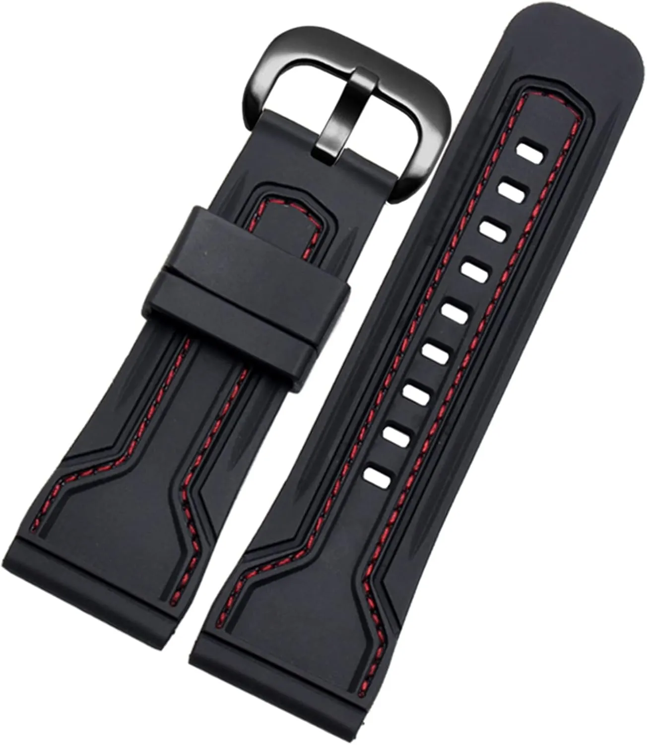 DASEB WatchBands For Seven Friday Rubber Watch Strap Egler Waterproof Watch Band Sevenfriday P Series Yp3c/02