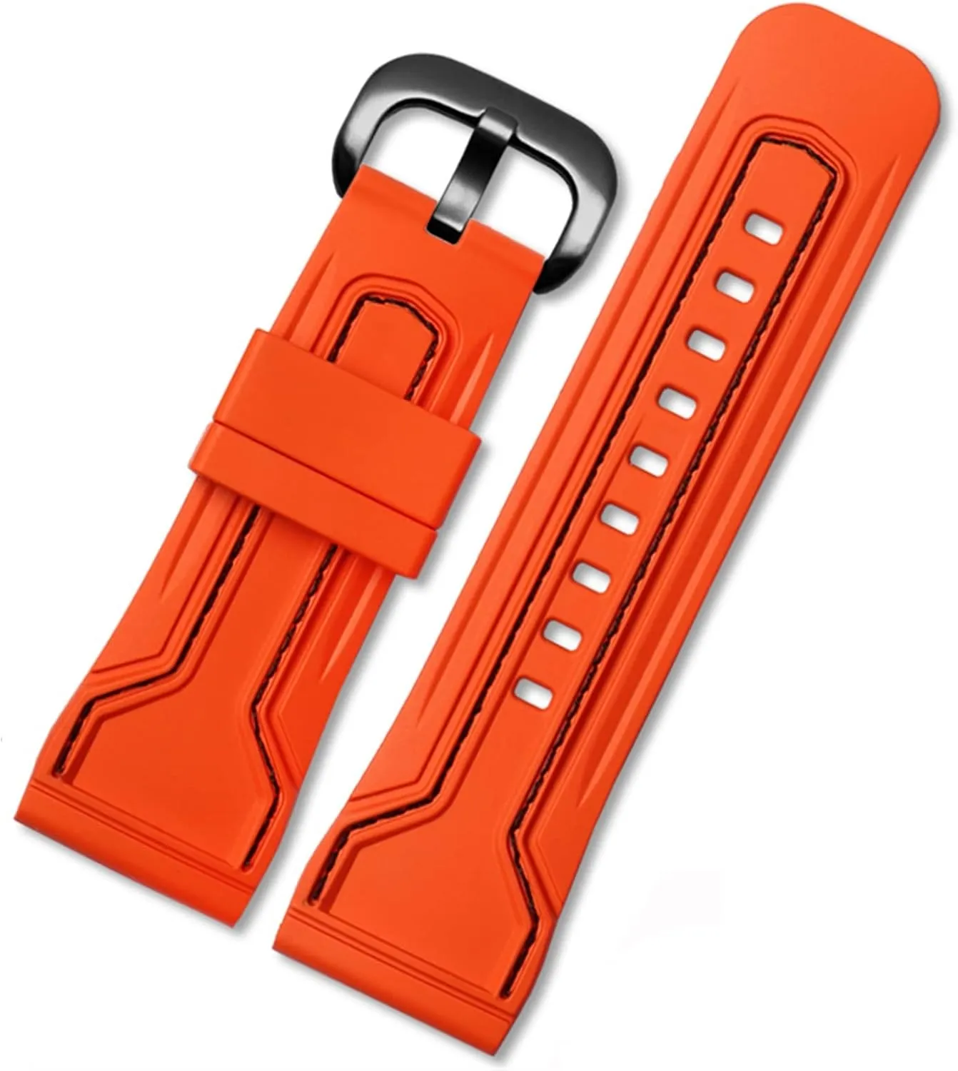 DASEB WatchBands For Seven Friday Rubber Watch Strap Egler Waterproof Watch Band Sevenfriday P Series Yp3c/02