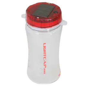 Davis LightCap 300 Solar Lantern-Water Bottle - Red