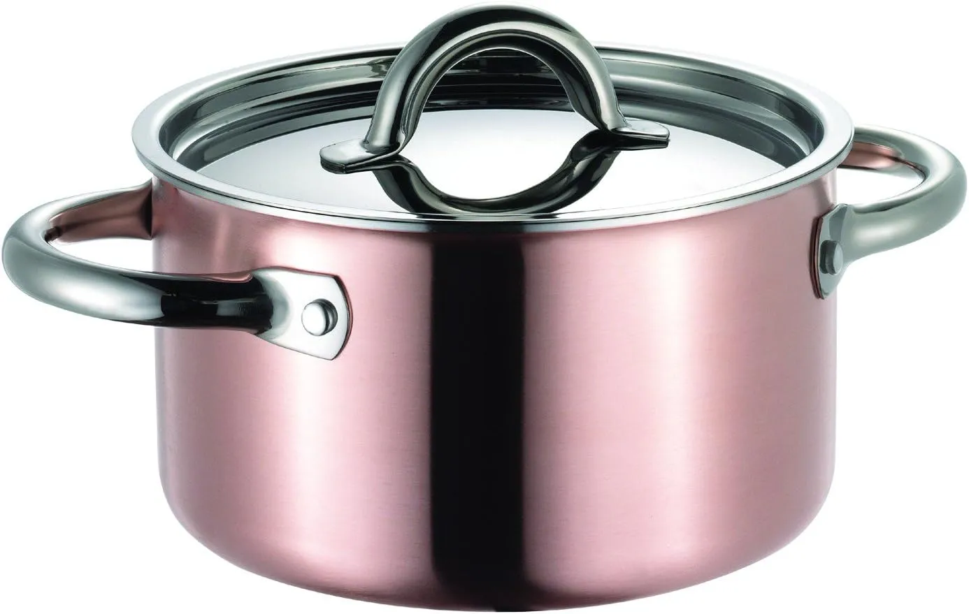 De Luxe 9510-24 i Cooking Pot 24 cm 6.00 L