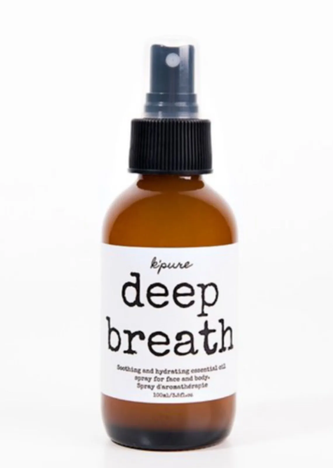 Deep Breath Soothing Essential Oil Spray