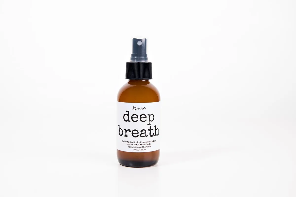 Deep Breath Soothing Essential Oil Spray