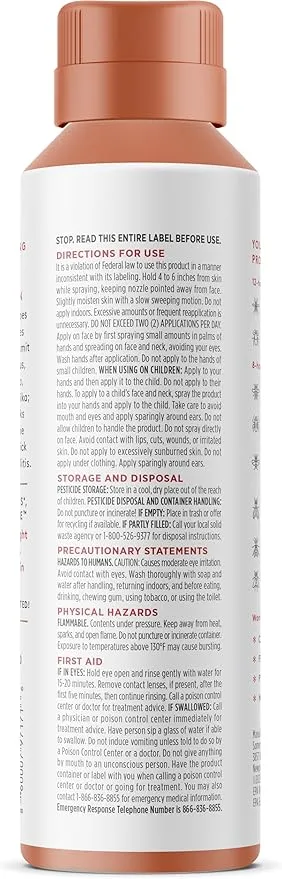 DEET-Free Insect Repellent with Picaridin, The 12 Hour Protection, DEET Alternative - Citrus   Sandalwood
