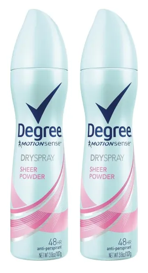 Degree Female Apa Sheer P Size 3.8z Degree Female Apa Sheer Powder 3.8z