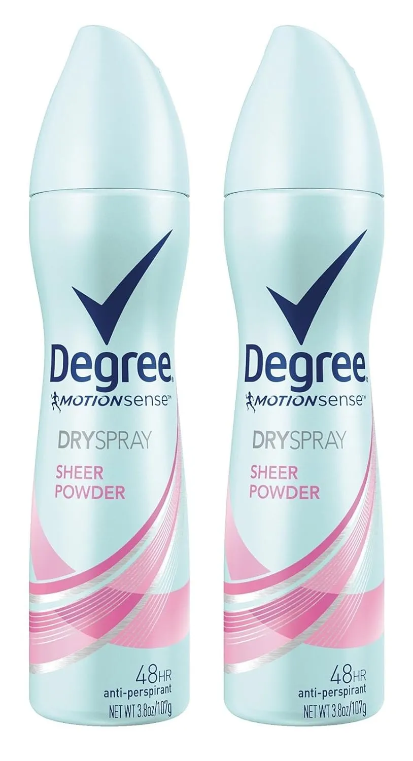 Degree Female Apa Sheer P Size 3.8z Degree Female Apa Sheer Powder 3.8z