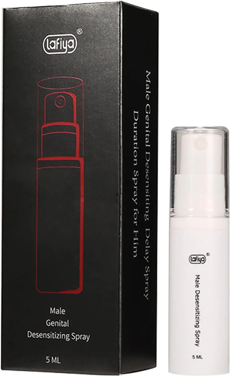 Delay Spray for Men, Male Desensitizing Spray, Effectively Extends Men's Time and Enhances Comfort, Climax Control to Last Longer in Bed