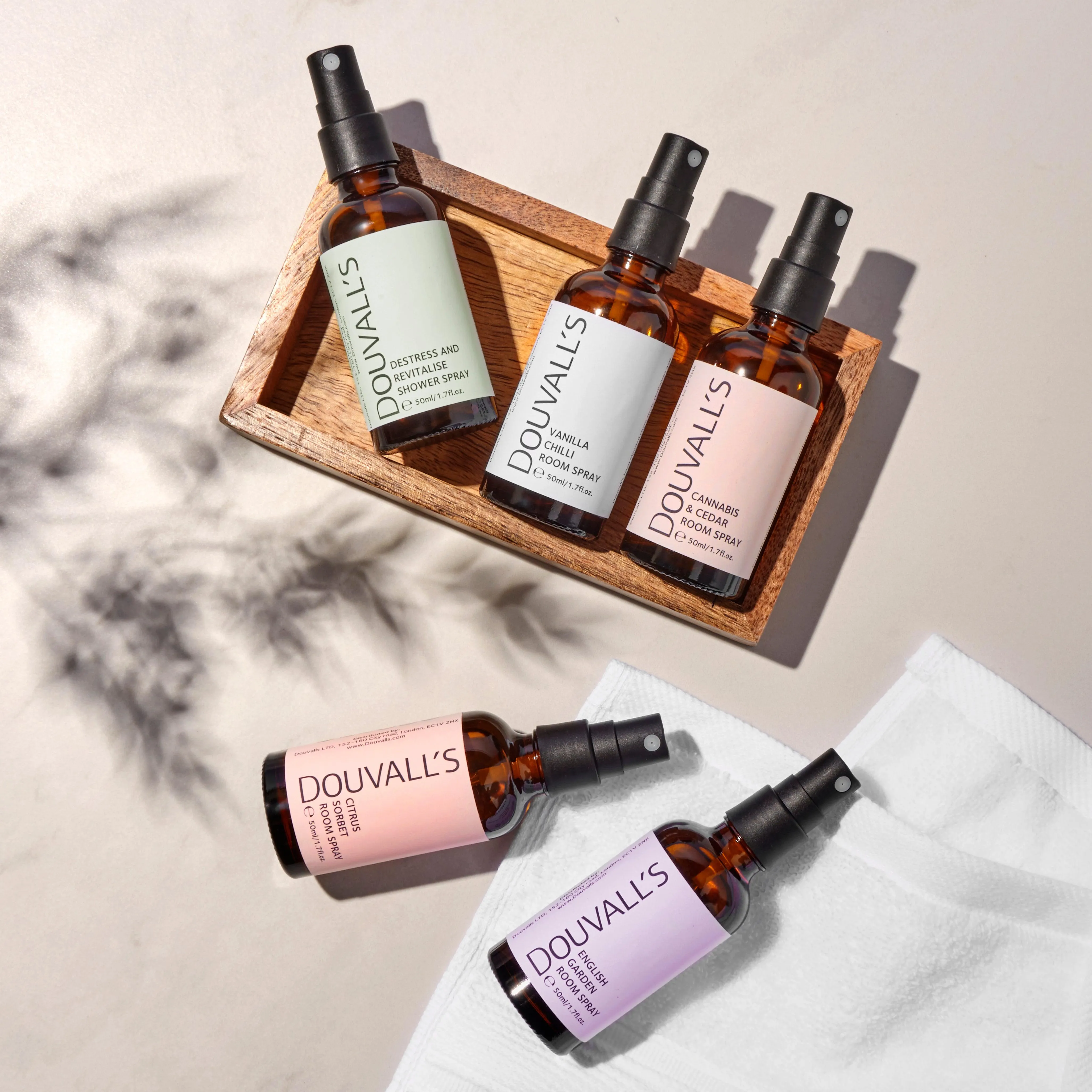 Destress and Revitalise Shower Spray 50ml