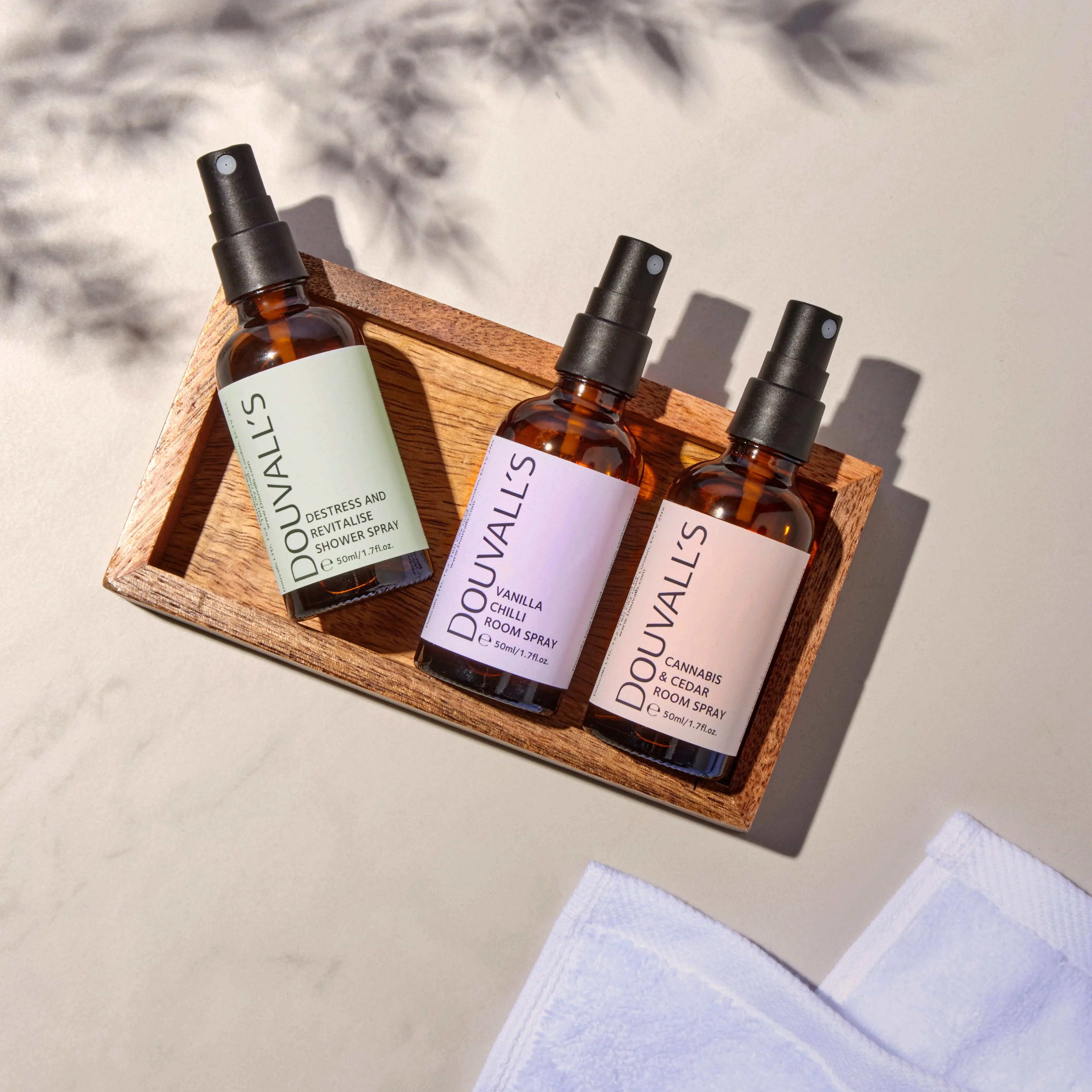 Destress and Revitalise Shower Spray 50ml