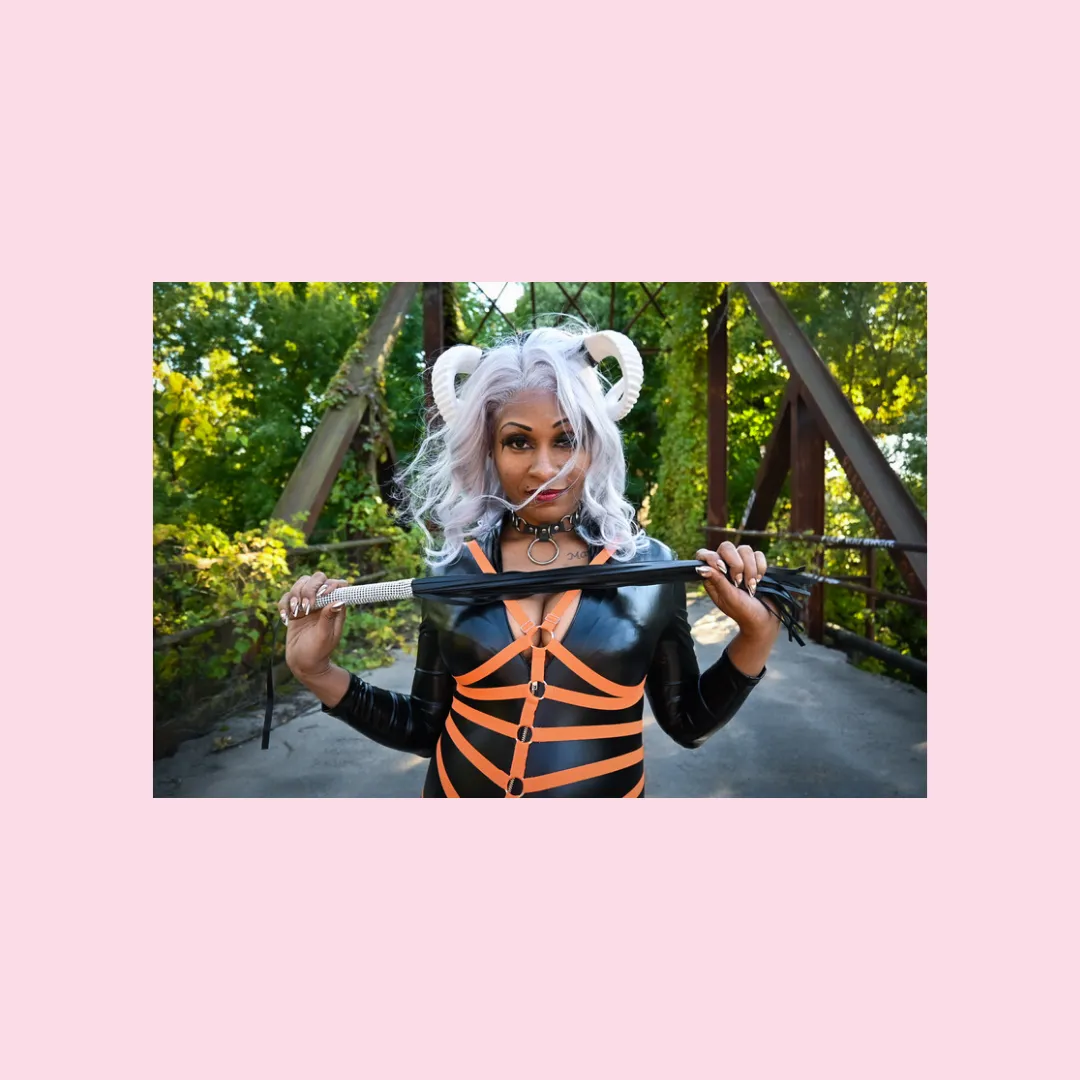 Deviant adjustable full body harness