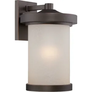 Diego Mahogany Bronze LED Outdoor Wall Lantern