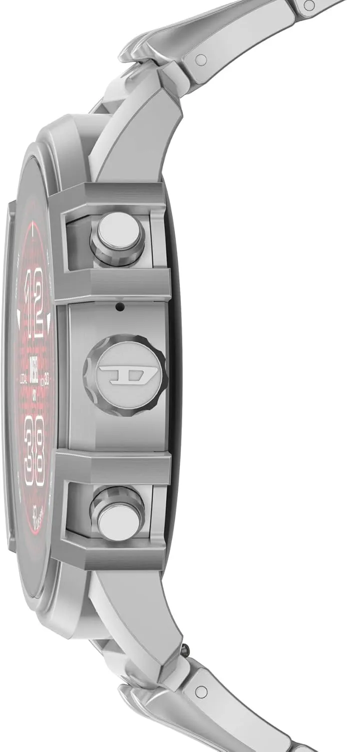 Diesel Griffed Gen 6 Smartwatch with Alexa Built-In, Heart Rate, Blood Oxygen, GPS, Activity Tracking, Speaker, Smartphone Notifications