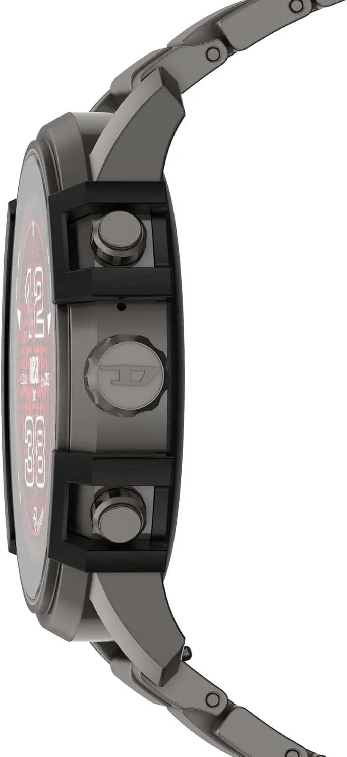 Diesel Griffed Gen 6 Smartwatch with Alexa Built-In, Heart Rate, Blood Oxygen, GPS, Activity Tracking, Speaker, Smartphone Notifications