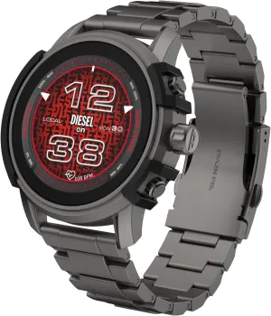 Diesel Griffed Gen 6 Smartwatch with Alexa Built-In, Heart Rate, Blood Oxygen, GPS, Activity Tracking, Speaker, Smartphone Notifications