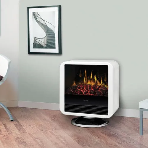 Dimplex Cube White Freestanding Electric Stove