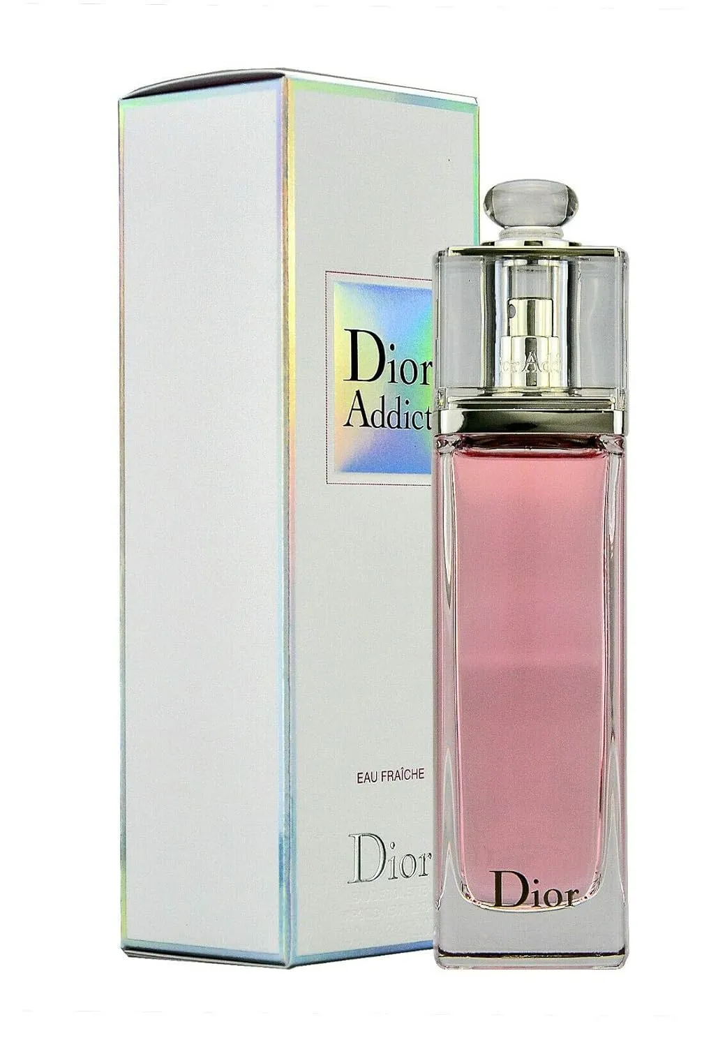Dior Addict By Christian Dior For Women. Eau Fraiche Eau De Toilette Spray 3.4 Ounces