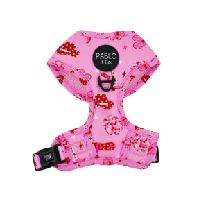 Disco Cowgirl Adjustable Dog Harness