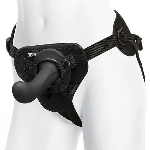 Doc Johnson Vac-U-Lock-G-Spot Vibrating Pleasure Set Silicone - Black