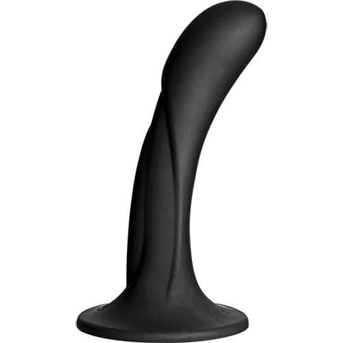 Doc Johnson Vac-U-Lock-G-Spot Vibrating Pleasure Set Silicone - Black