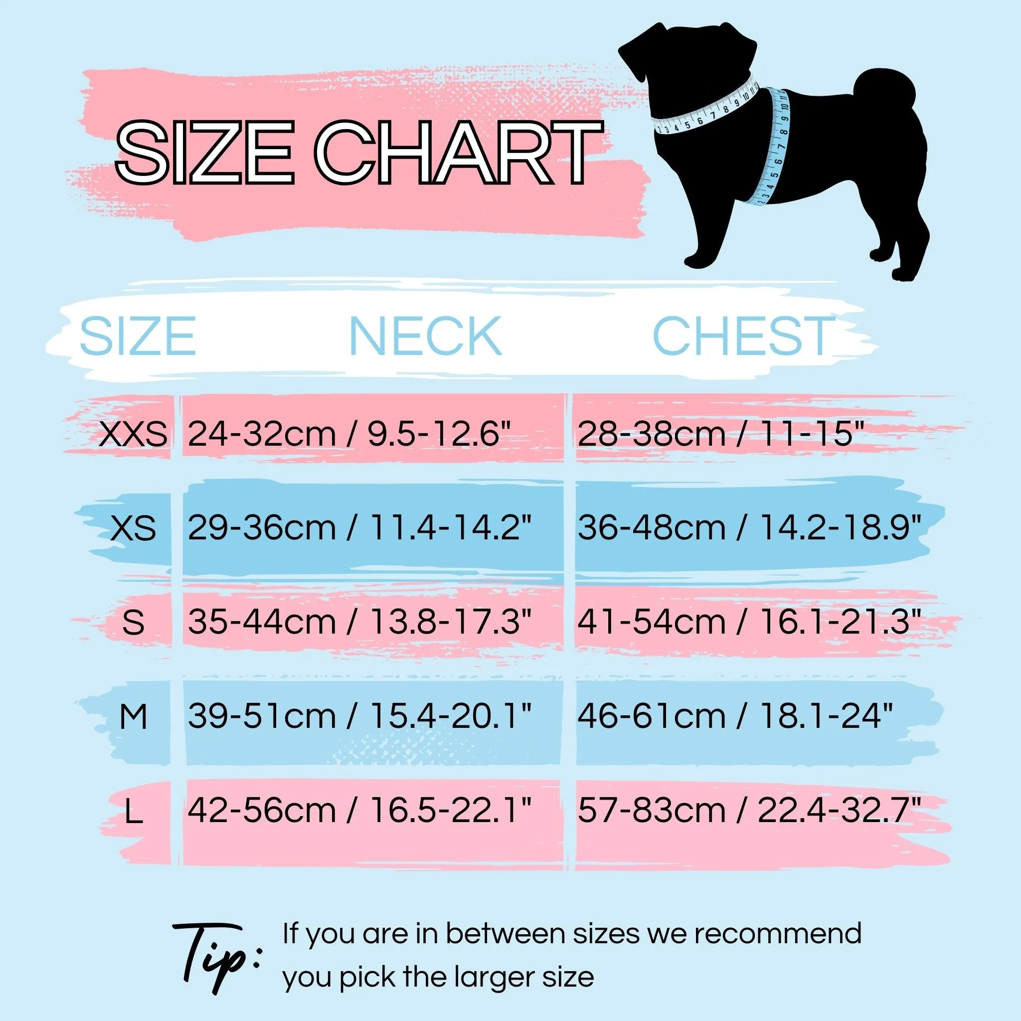 Dog Adjustable Harness - Social Media Star Pink