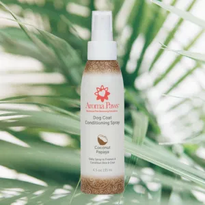Dog Coat Spray  - Coconut Papaya