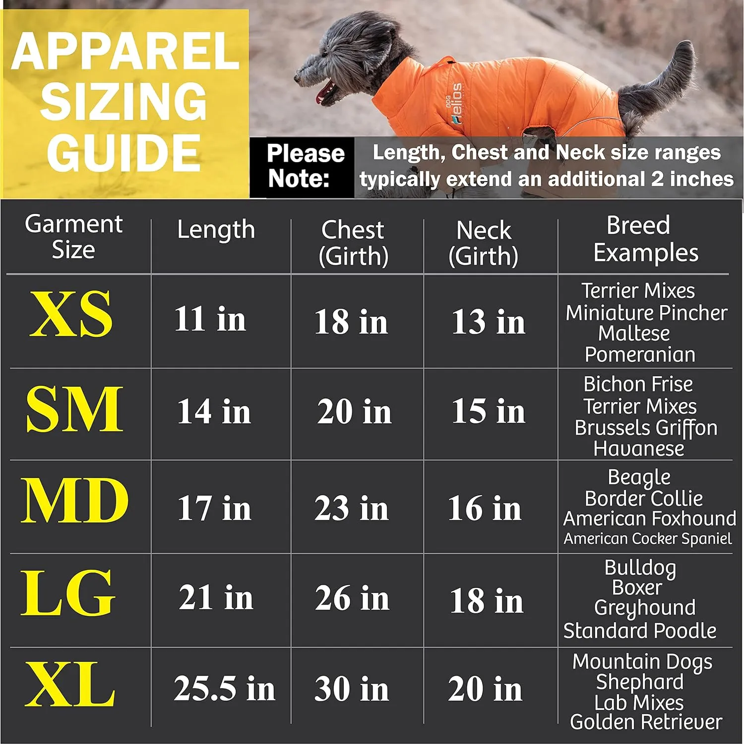 Dog Helios ® 'Hurricanine' Waterproof and Reflective Full Body Dog Coat - Pet Jacket Features Heat Retention and Blackshark Technology - This Dog Jacket Features Adjustable Sleeves and Waist