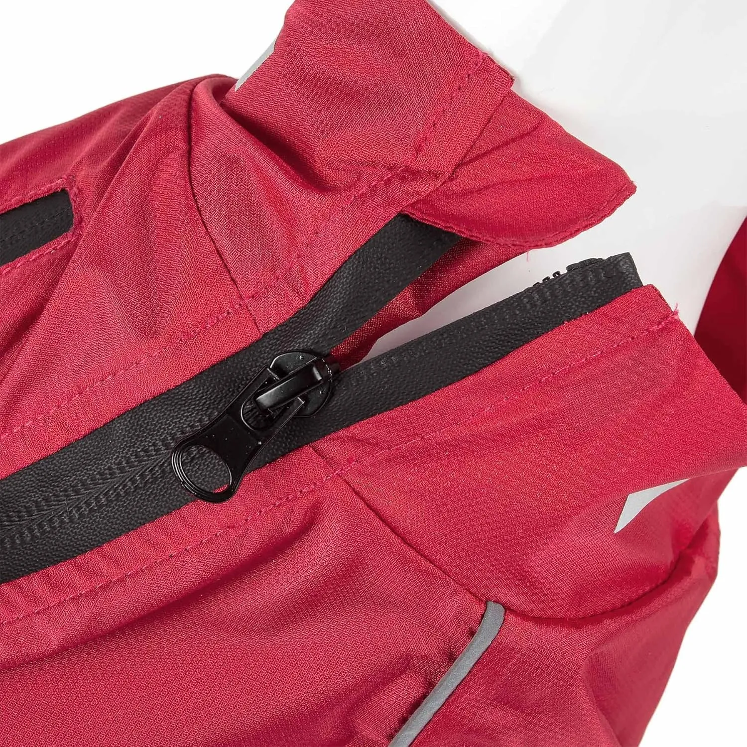 Dog Helios ® 'Hurricanine' Waterproof and Reflective Full Body Dog Coat - Pet Jacket Features Heat Retention and Blackshark Technology - This Dog Jacket Features Adjustable Sleeves and Waist