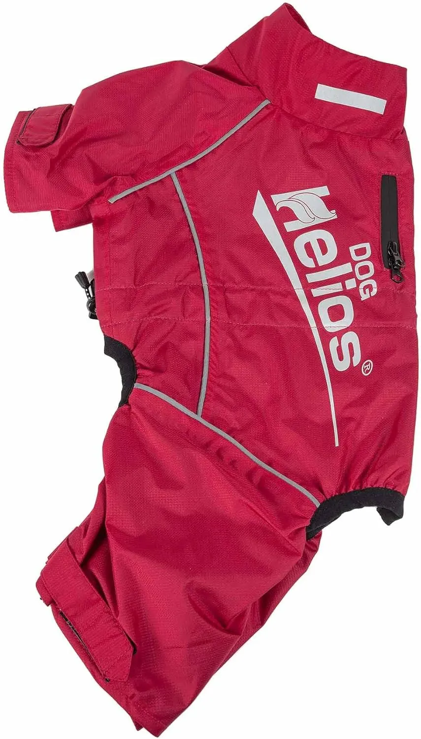 Dog Helios ® 'Hurricanine' Waterproof and Reflective Full Body Dog Coat - Pet Jacket Features Heat Retention and Blackshark Technology - This Dog Jacket Features Adjustable Sleeves and Waist